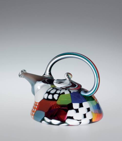 Patchwork Teapot