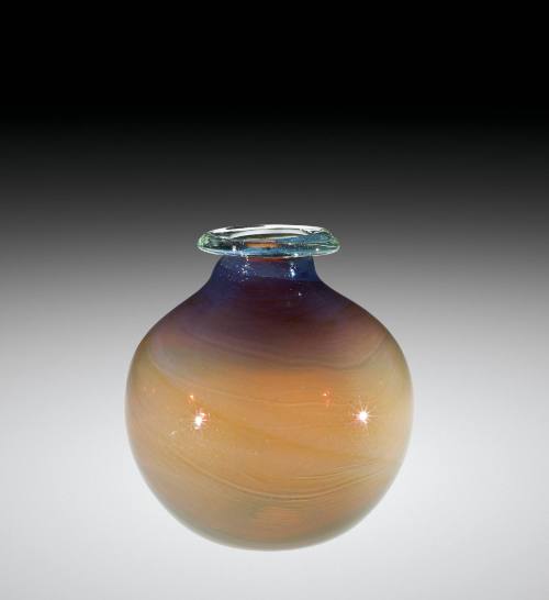 Bottle-Shaped Vase