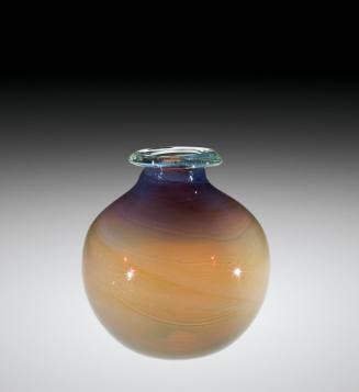 Bottle-Shaped Vase