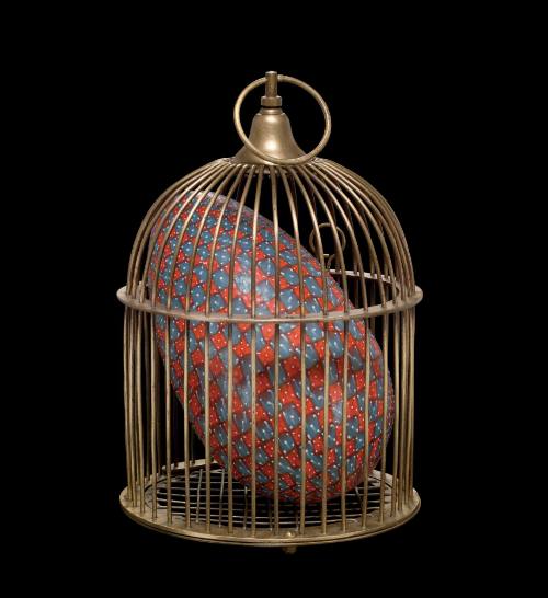 Egg in Cage #09-9