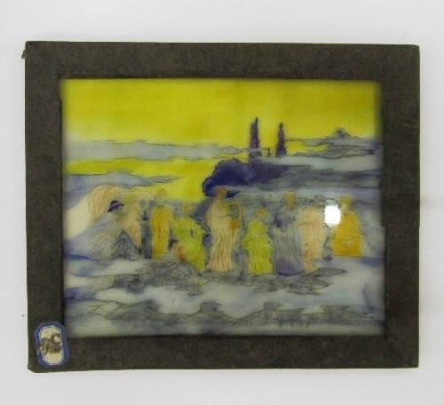 lantern slide