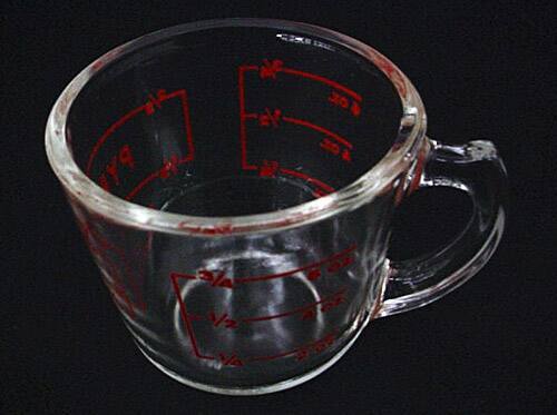 Pyrex Measuring Cup