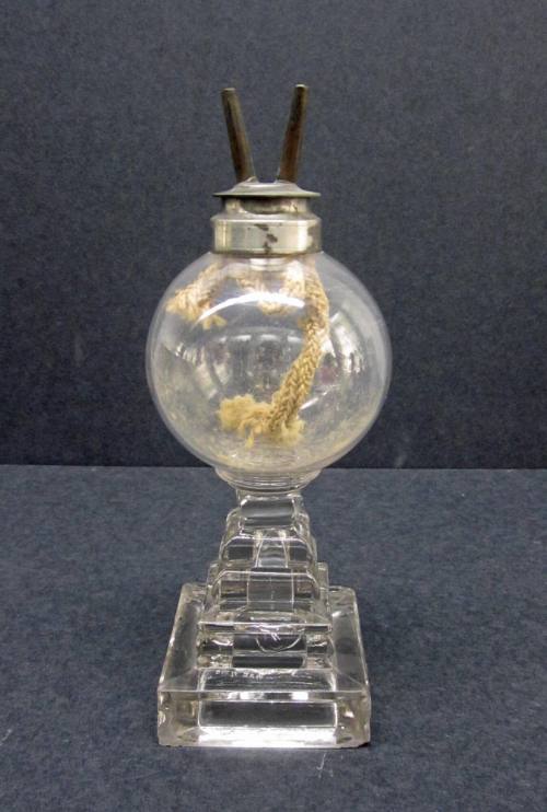 whale oil lamp