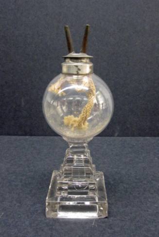 whale oil lamp