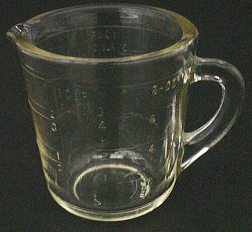 measuring cup