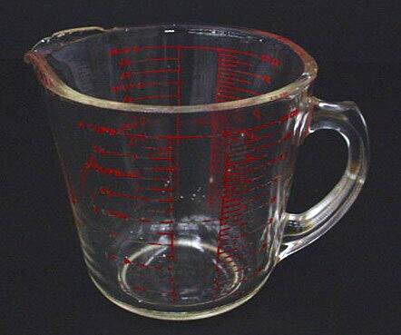 measuring cup