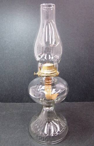 kerosene lamp