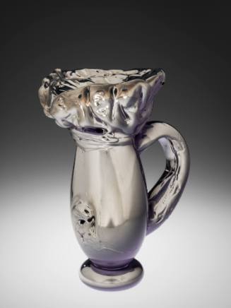 Light Purple Silver Carpaint Pitcher