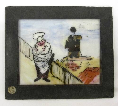 lantern slide