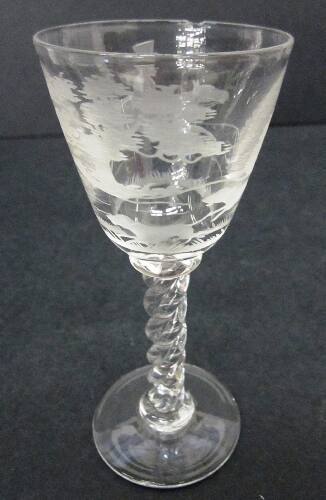 wine glass