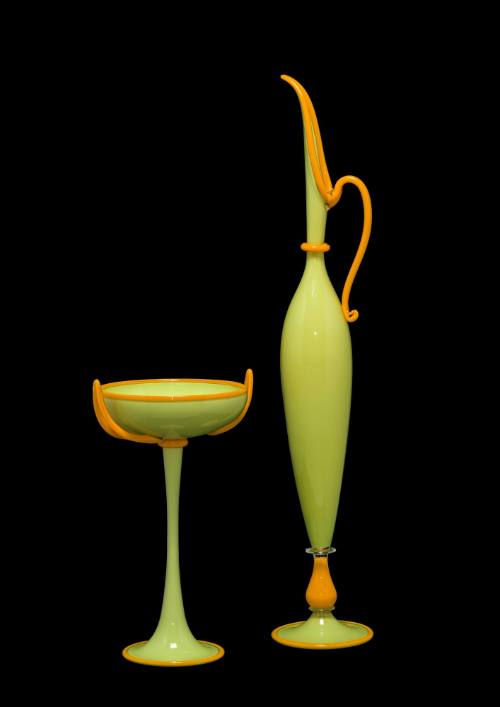 Chartreuse Pair