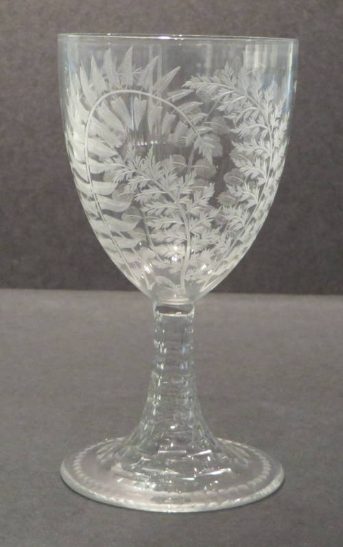 Engraved Goblet