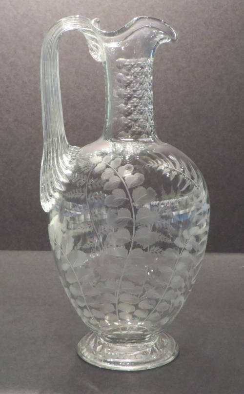 Engraved Jug