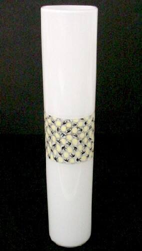 "Fascia Murrine" (Mosaic Stripe) Vase