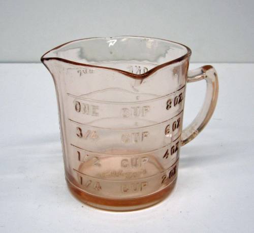 measuring cup