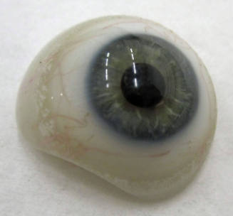 glass eye