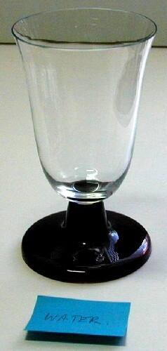 water glass