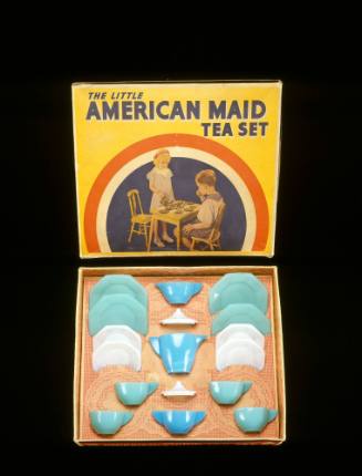 The Little American Maid Tea Set