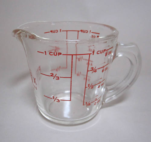 measuring cup