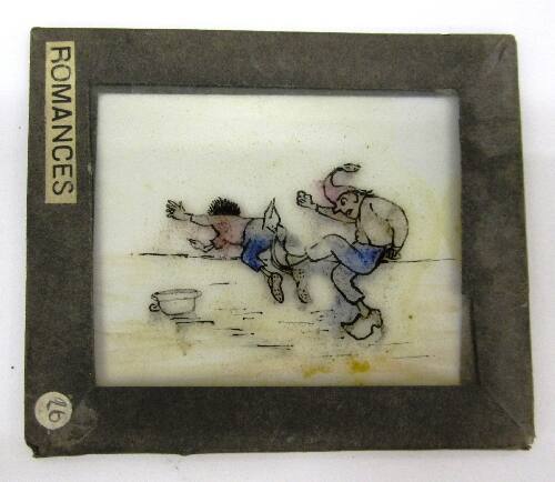 lantern slide