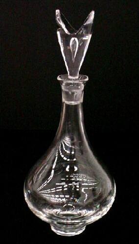 "Wing-stoppered Decanter"