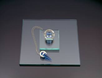 Necklace with Suspended Ball and Cone  for Picasso’s “Portrait of a Young Woman”