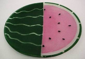 Melon Plates