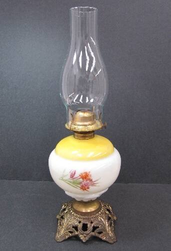 kerosene lamp