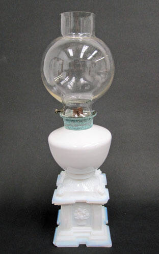 whale oil lamp