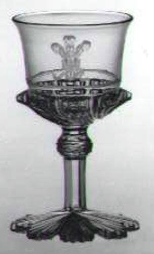 English Port Wineglass