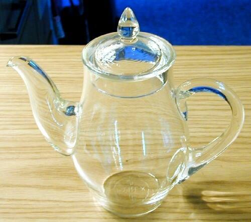 Outlet Pyrex Frederick Carder Teapot