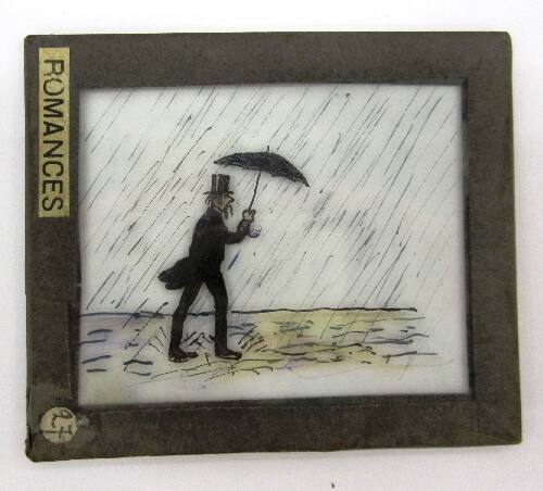 lantern slide