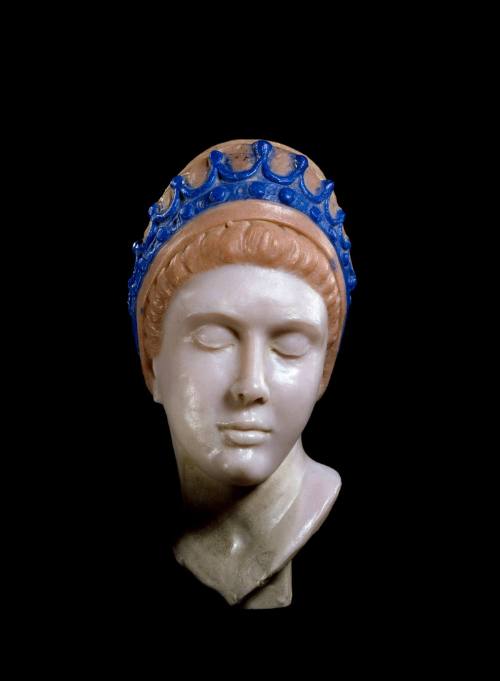 Head of a Woman with a Tiara