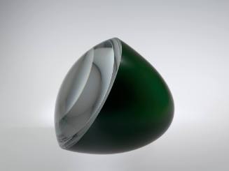 Half-Green Egg with Optical Lens