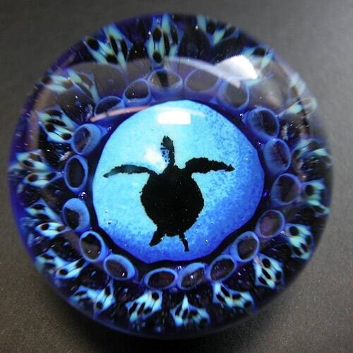 Sea Turtle Murrine Marble