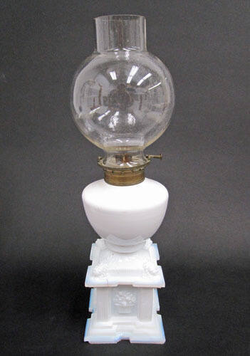 whale oil lamp