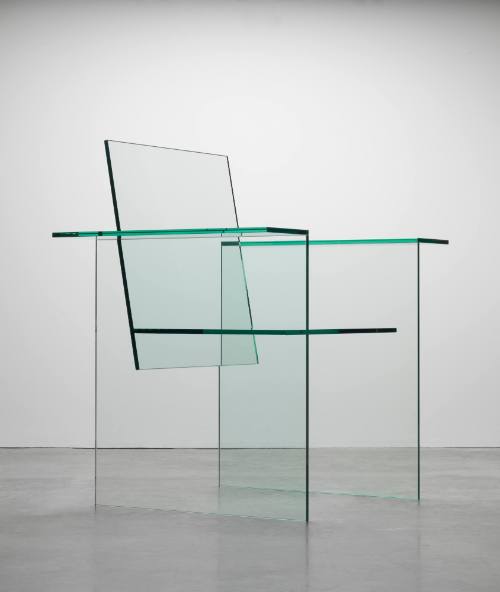 Glass Chair