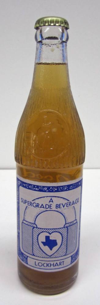 Lockhart soda bottle