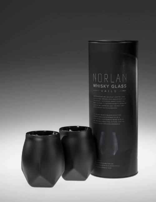 Norlan Whisky Glass: VAILD