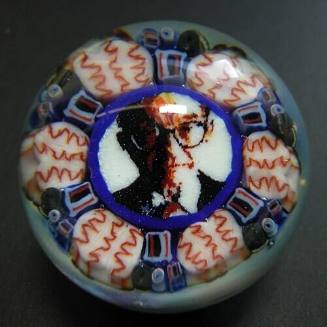 Alan Greenspan Murrine Marble