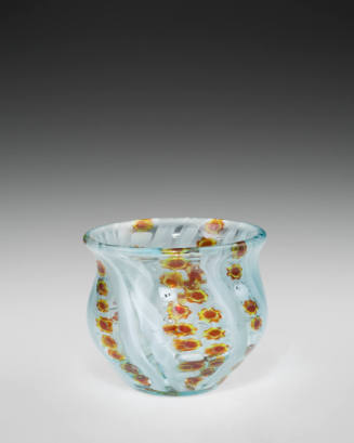 Millefiori Vase with Murrine