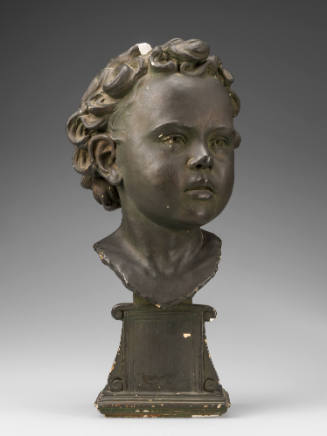 Portrait Bust of Child