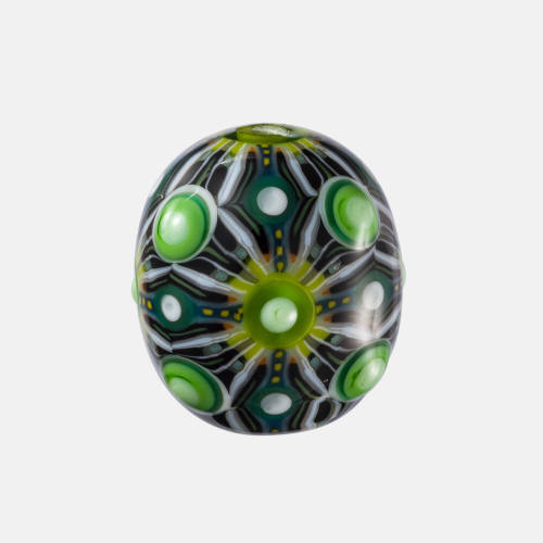 Mosaic Glass Bead